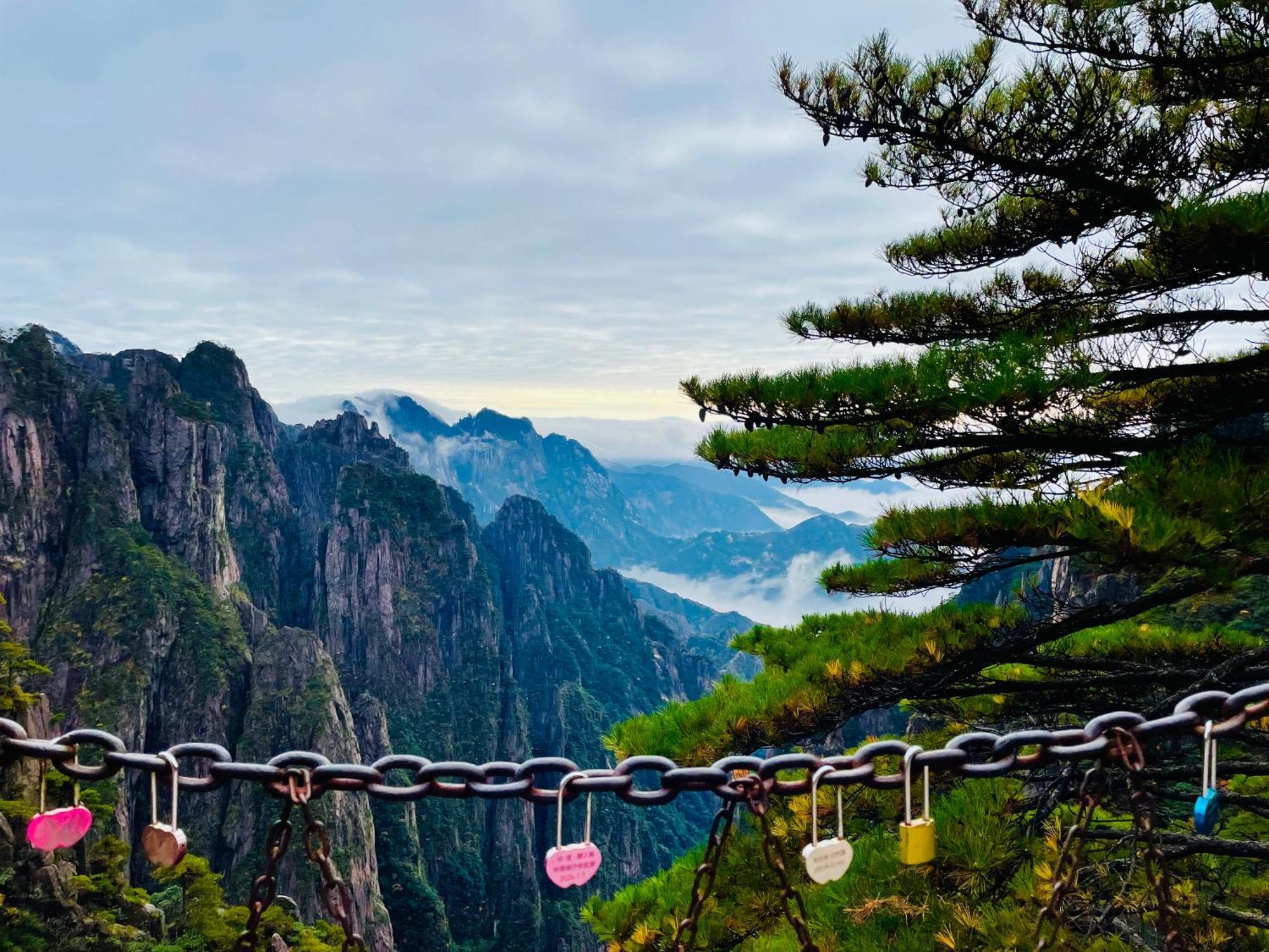 Yunshan Villa Huangshan Luaran gambar