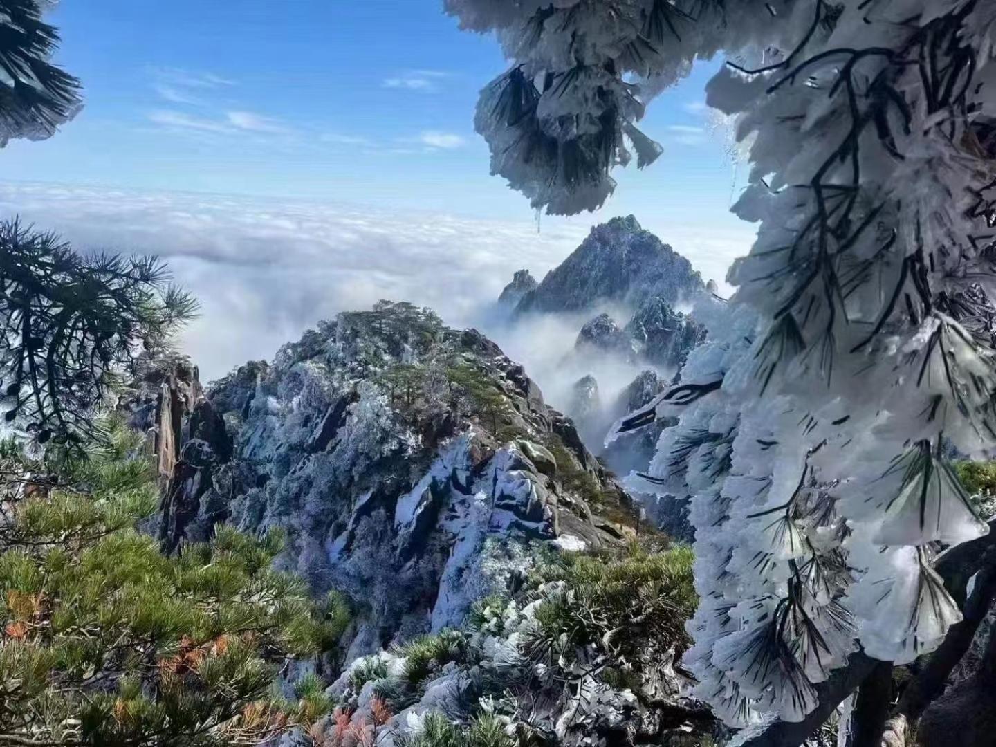 Yunshan Villa Huangshan Luaran gambar